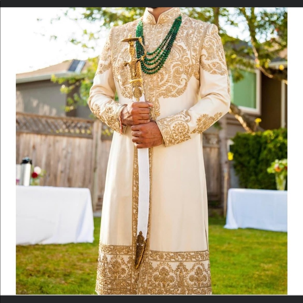 Mens - Indian wedding outfit